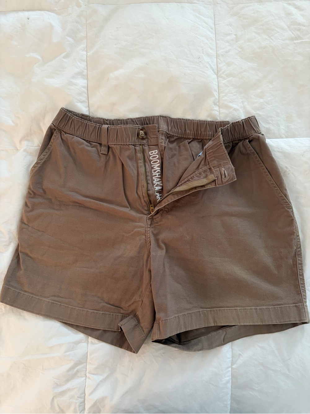 Chubbies Men’s Brown Shorts